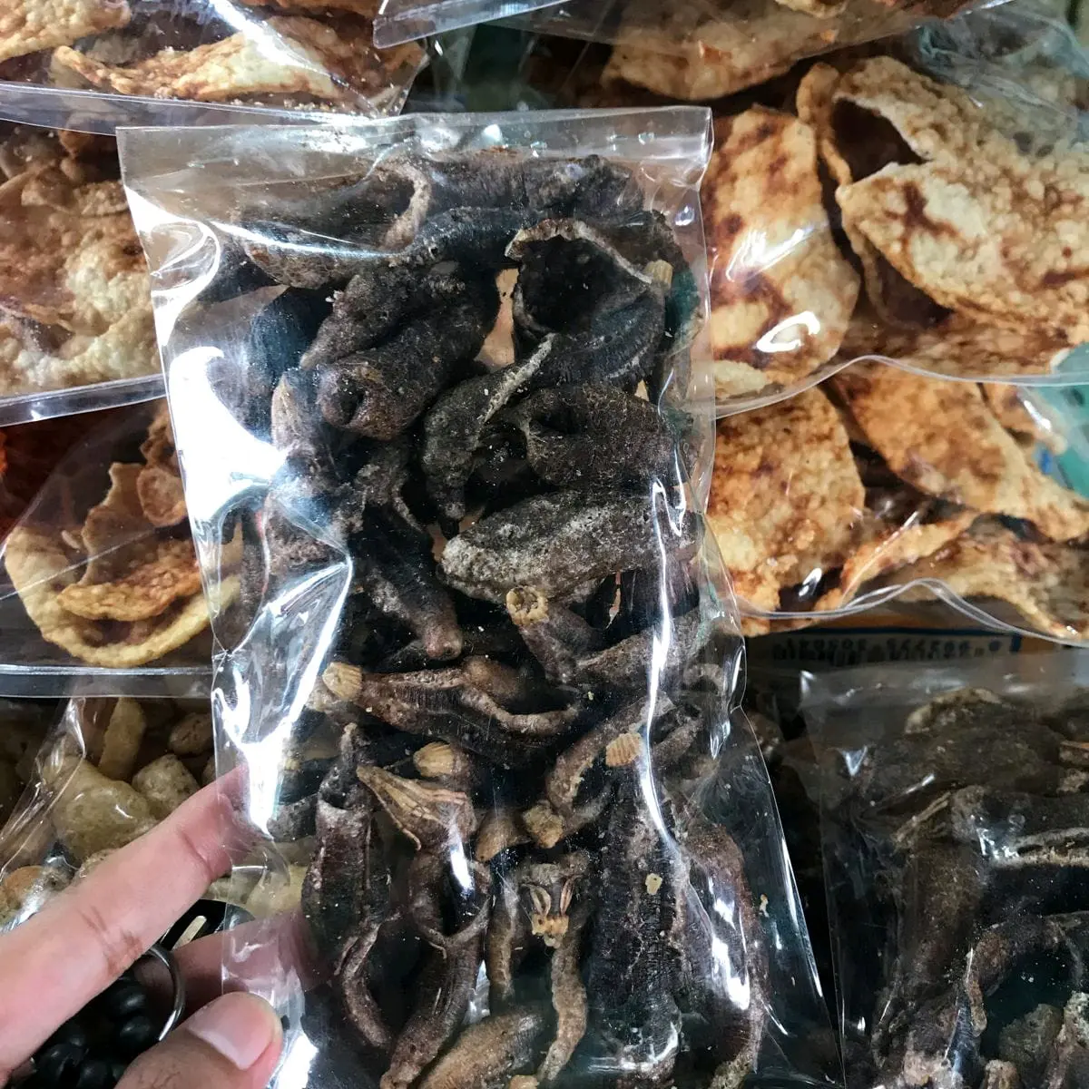 Kerupuk Teripang Oleh-oleh Khas Kenjeran Surabaya