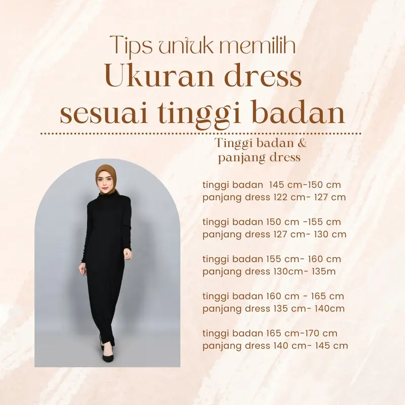 Alanna dress knit - iner manset lengan panjang kerah turtleneck - maternity dres premium bumil friendly Cotton Hamil 8