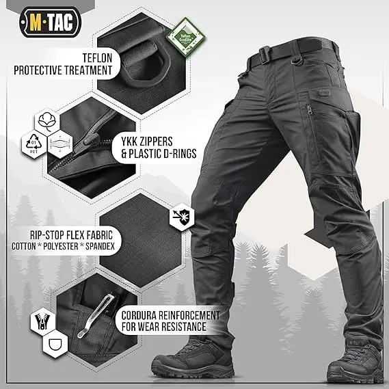 Shaqueena - Celana W-Tac | Celana Lapangan | Gunung | Outdoor Pria Bahan Ripstop Sport Sport