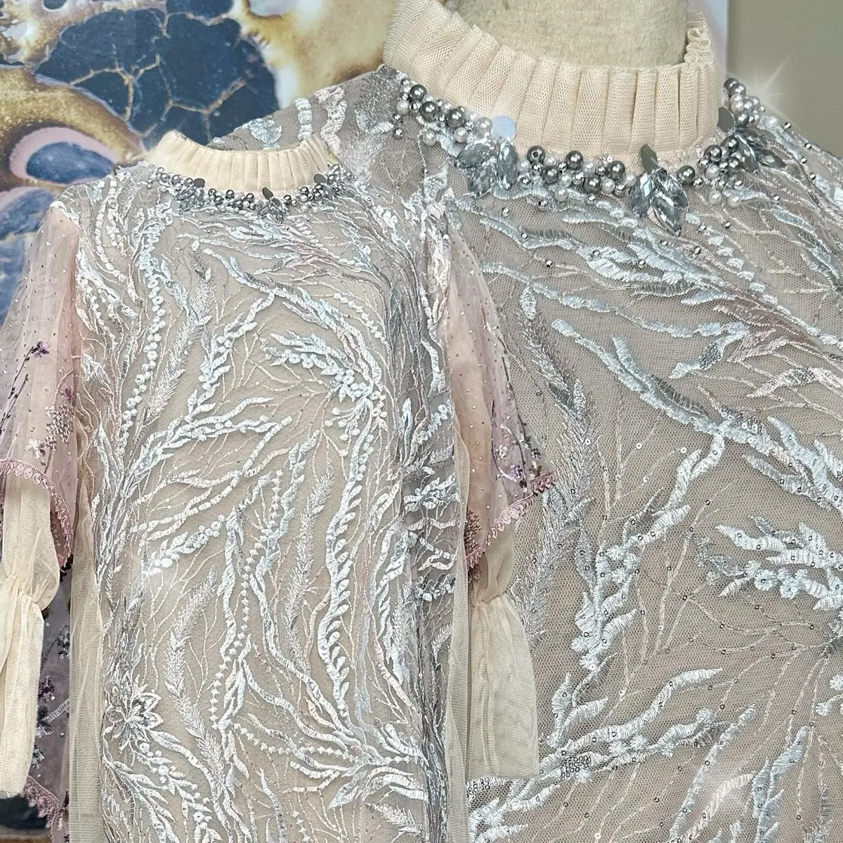 ZEMIRA OUTTER DRESS PESTA KONDANGAN