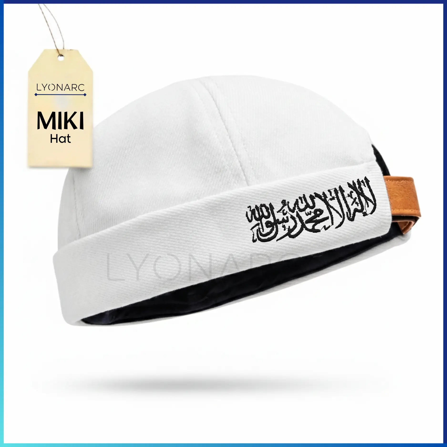 LYONARC Peci Miki Hat Pria Dewasa - Topi Peci Kopiah Muslim Mikihat Motif Kaligrafi Peci UAS Miki Hat - Peci Pria Songkok Sholat LYONARC Peci Miki Hat Pria Dewasa - Topi Peci Kopiah Muslim Mikihat Motif Kaligrafi Peci UAS Miki Hat - Peci Pria Songkok Sholat