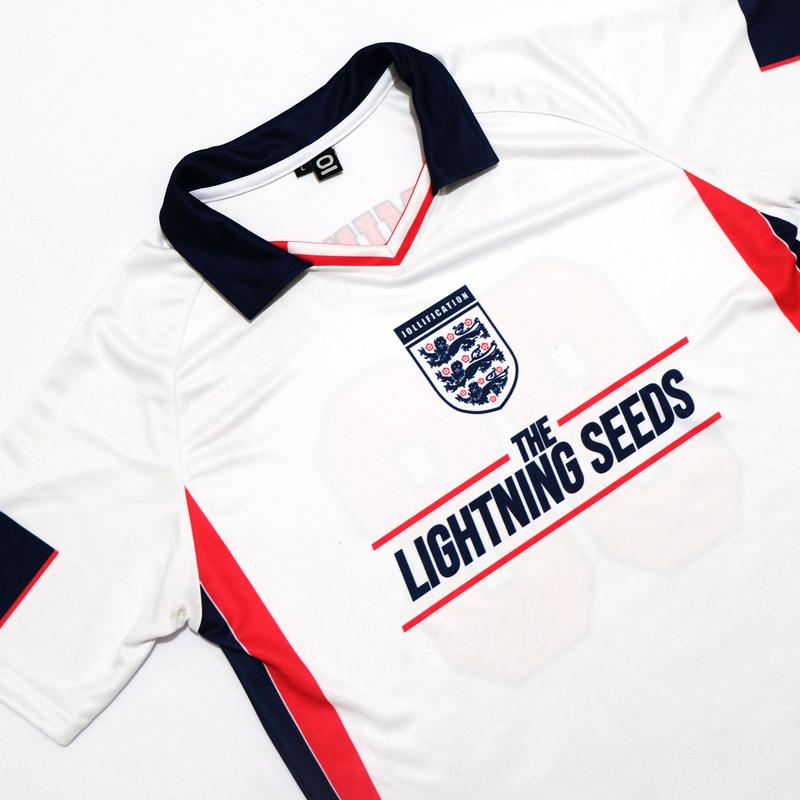 JERSEY BAND // JERSEY BOLA // KAOS BAND // BADMINTON // JERSEY CASUAL // RATM // THE LIGHTNING SEEDS sport jersey vintage Olahraga 3