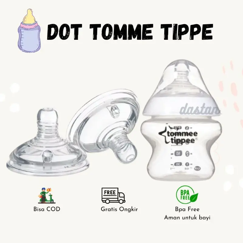 Nipple dot cocok untuk Tommee Tippee