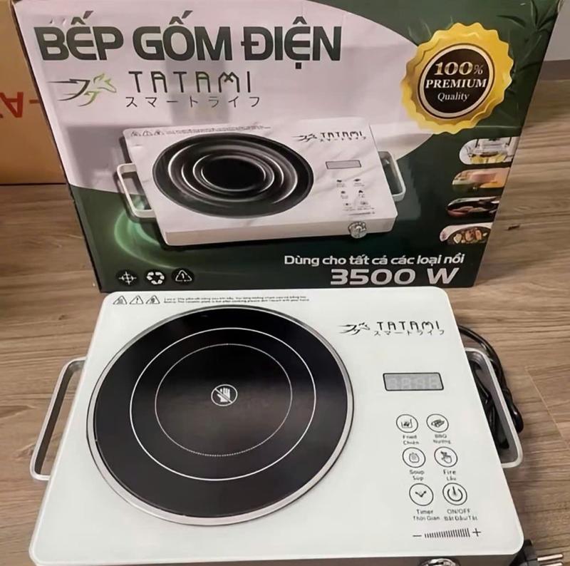 Bếp Hồng Ngoại Cao Cấp Màn Hình Cảm Ứng, Mặt Kính Cường Lực, Công Suất 3500W…