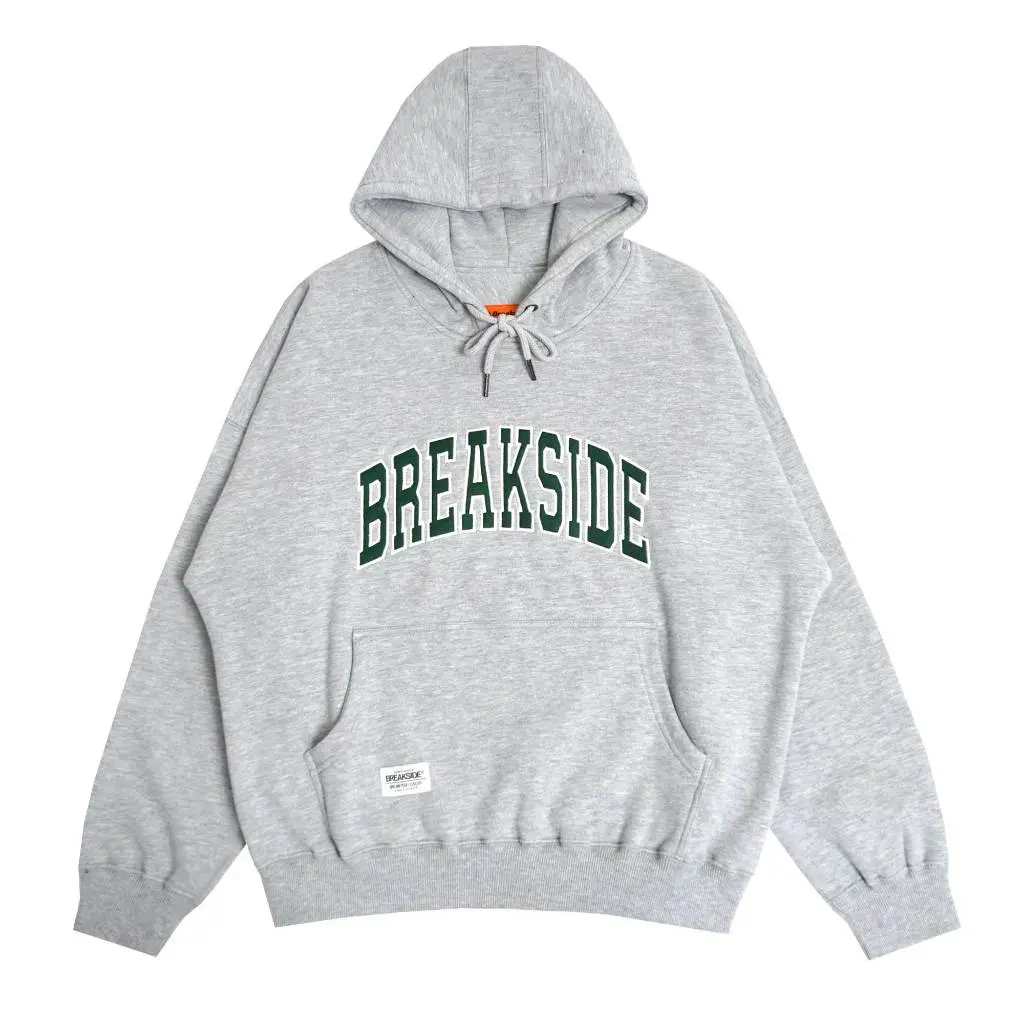 (COD)Breakside Hoodie Oversized Anavel - Misty 330 gsm BY HNNNA STORE
