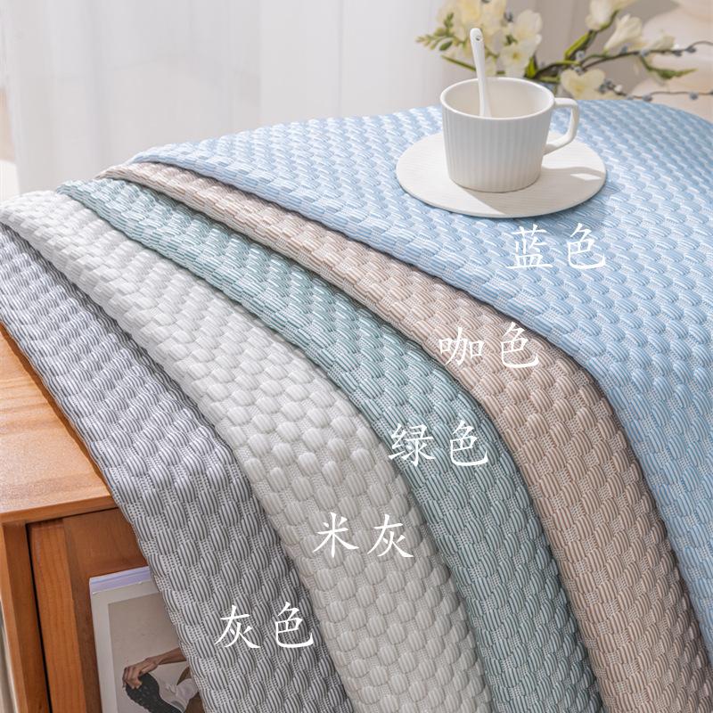 Product Introduction of Summer Coolness Sofa Scarf Cool Bean Cover Cloth Sofa Cover Scarf Summer Cool Seat Cushion 22