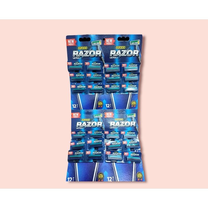ALAT CUKUR RAZOR 2 MATA PISAU / CUKURAN/ KUMIS JENGGOT 4