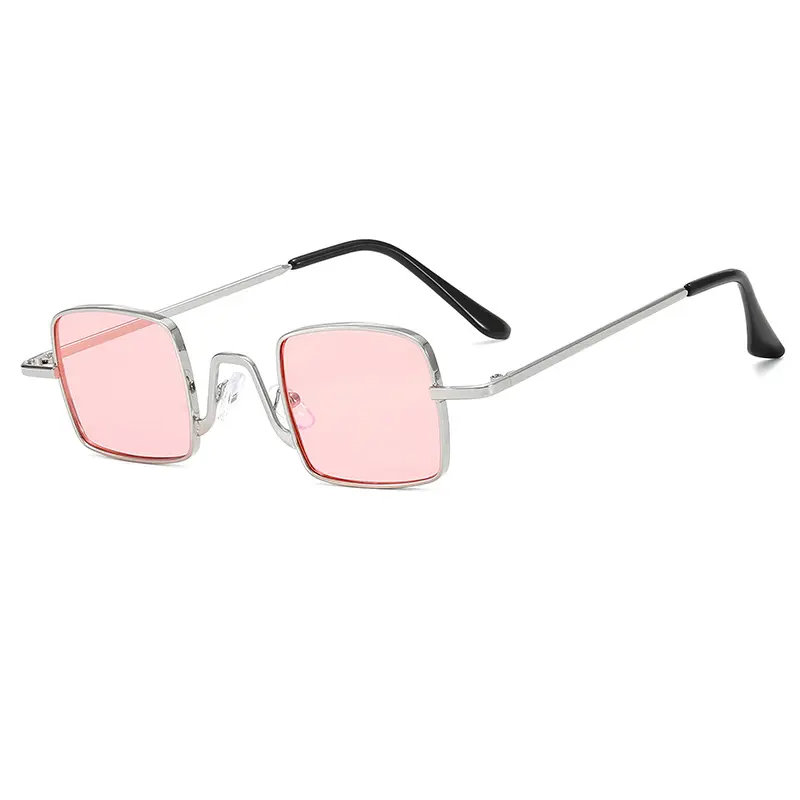Summertop | KC1243 Kacamata Hitam Anak New Trend Transparan Motif Kotak sunglasses Korean Style - Fashion 4