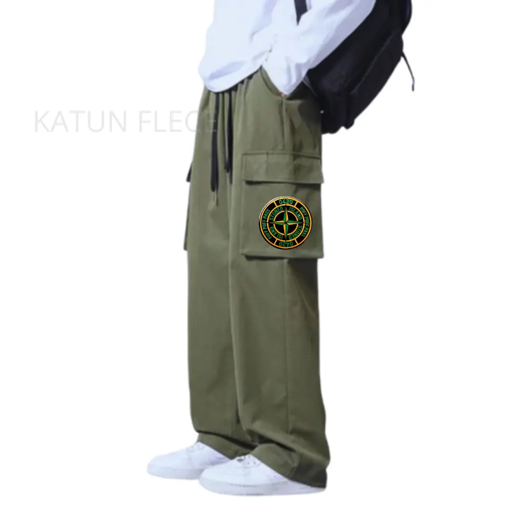 Celana Cargo Panjang Pria Oversize Jumbo Sport Pants Casual Baggy Dewasa Jogger Pants Big Size ArmyKaret
