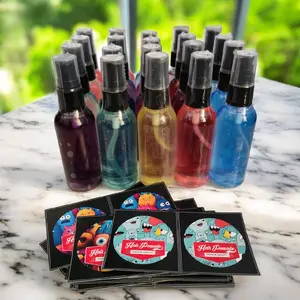 PAKET 20 pcs Pomade Cair Hair Spray