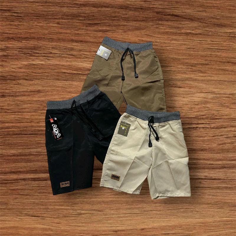 Paket 4 Pikcis Celan Chinos Pendek Anak 1-13 Tahun, Fahsion Anak - Fashion, Celana celana chinos anak laki laki Cowok Katun 3