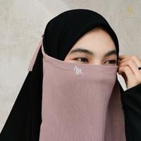 Gambar Maslaha Niqab Crinkle Daily Tali Karet 1 Layer Panjang 50cm Untuk Pemula Muslim Safety Jilbab - Hitam, tali dari Maslahaniqab Kab. Bandung 3 Tokopedia