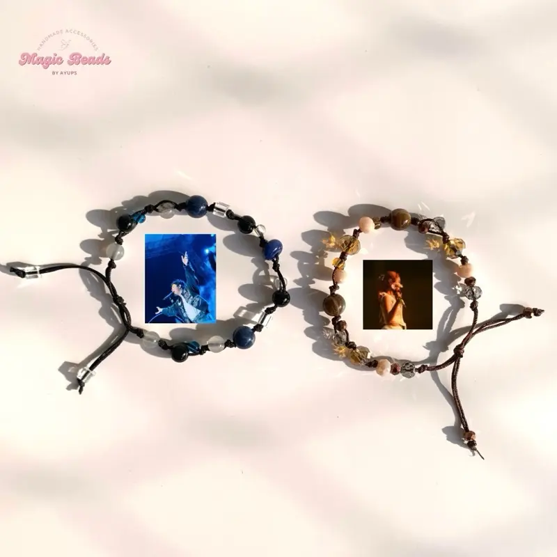Magic beads hindi x nadine braclets | Gelang hindia ft nadine