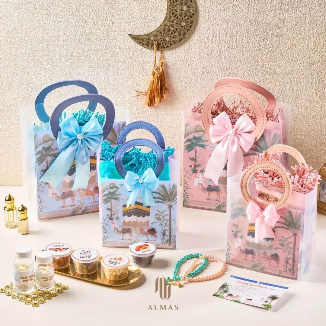 Muzdalifa | Oleh-oleh haji dan umroh | Hadiah dari tanah suci | Hampers | Souvenirs | Tas Mika