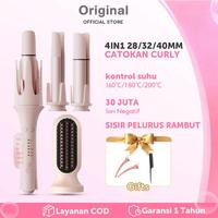 Gambar [LIVE EXCLUSIVE] Onlife Beauty x CECE VIRNA – Automatic Curling Iron HS02 28mm Ceramic Coating - PINK dari Onlife Beauty Kab. Tangerang 5 Tokopedia