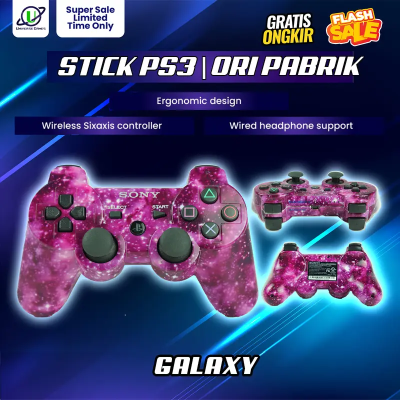 STICK PS 3 PS3 / DS3 WIRELES CONTROLER PS3 MOTIF Controller 1