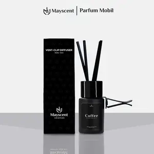 MAYSCENT Vent Clip Car Diffuser 15ml - PARFUM MOBIL TIPE CAPIT, PENGHARUM, PEWANGI & AROMATERAPI MOBIL, AWET TAHAN LAMA, ANTI MUAL