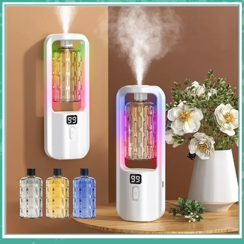 Fragrance Machine Automatic Aromatherapy Machine Digital Display rechargeable fragrance Machine