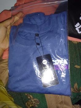 Product Review of / Kaos kaos anak oversize/ Lengan Pendek Usia 1-8 Tahun Korean Style Distro Perempuan Katun Laki-Laki daily 6-7 tahun atasan kaos  anak baju skena anak kaos  graffiti from L**h 0