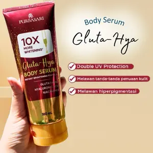 PURBASARI GLUTA HYA BODY SERUM - HAND BODY PURBASARI GLUTA HYA 180ml