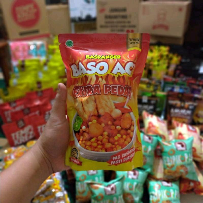 Baso Aci Extra Pedas Basranger | 200 gram | Boci Instant 6