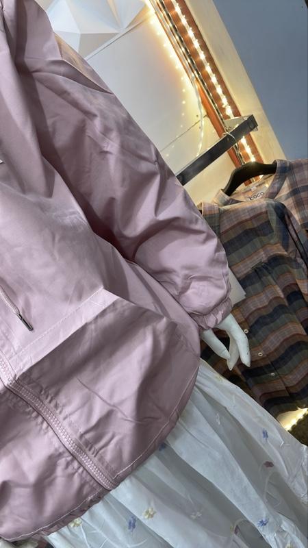 Shena 197502 Jaket - Jaket Motoran Wanita Zipper / Jaket Kuliahan wanita