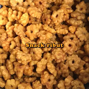 SNACK SAKURA RIBUT 250GRAM Food Cemilan Kering
