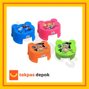 Kursi Anak Fancy Stool G-8 Lion Star Plastik 210x195xH112mm