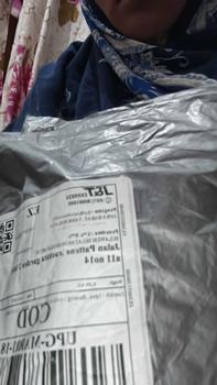 Product Review of Mukena Anak 2in1 usia 7-15 Tahun Rempel Rayon Motif Pita from m**h d**i 0