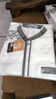 Product Review of S M L XL  XXL  XXXL  XXXXL  baju kemeja koko dewasa bahan katun poli  premium tebal adem nyaman di pakai Muslim Dewasa from S**h 0