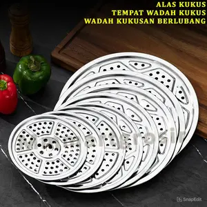 Alas Kukus / Tempat Wadah Kukus / Wadah Kukusan Berlubang Serbaguna