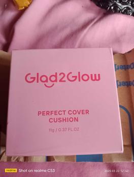 Product Review of Glad2Glow Cushion Perfect Cover G2Glow 11g | Foundation Ringan di Wajah Waterproof dan Transferproof from s**a 0