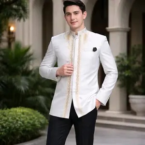 JASKO BORDIR EMAS BAHAN KATUN DONY PREMIUM UKURAN S M L XL XXL