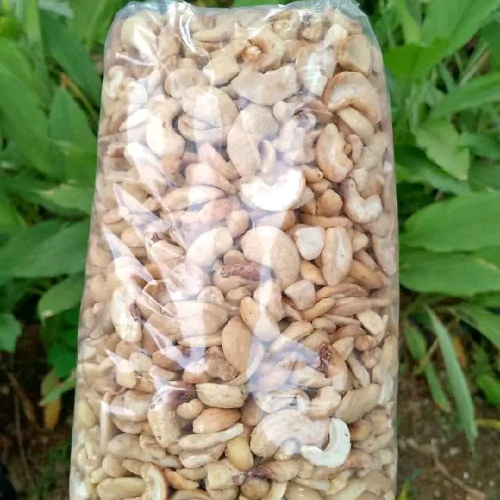 KACANG METE MENTAH BELAH PATAHAN KEMASAN 500 gr