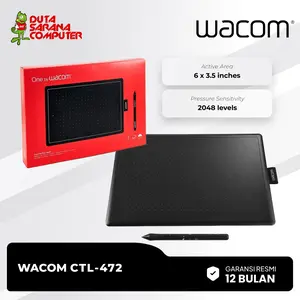 WACOM ONE CTL-472/K0-CX SMALL CREATIVE PEN TABLET CTL472 CTL 472 KO CX