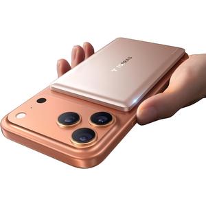 TORRAS iPhone 17 充電器 MagSafe対応 極薄型 モバイル バッテリー 軽量 小型 急速充電 ワイヤレス充電器 マグネット式 PSE技術基準適合 5000mAh iPhone12～17対応