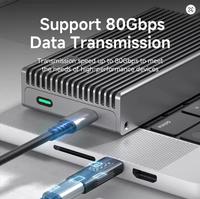 Gambar HAGIBIS 240W USB C ADAPTER WITH LED DISPLAY USB4 PD FAST CHARGING TYPE C CONNECTOR 80 Gbps 8K VIDEO POWER VOLTAGE LED DISPLAY dari HAGiBiS Indonesia Store Kota Depok 4 Tokopedia