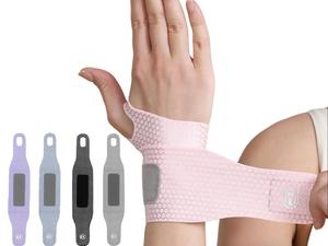 【1個】スポーツ リストバンド| 薄手 ストレッチ素材 |テニス/バドミントン/ジム フィットネス用品