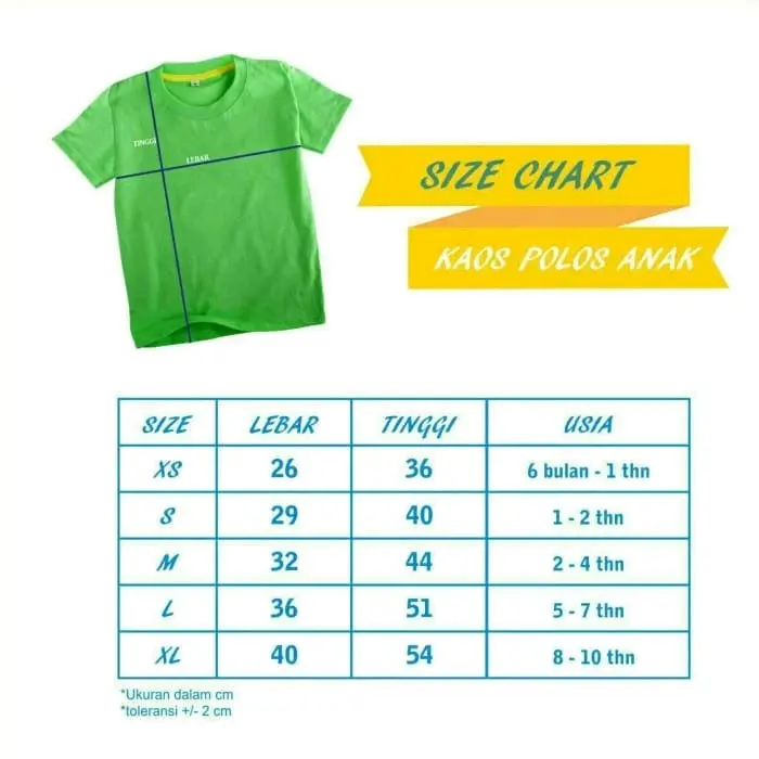 Kaos Polos Anak Baju Polos Anak Pria Wanita Kaos Polos Anak Bahan Cotton Combed 30s Fashion Anak Baju Basic Tee Anak T-shirt anak distro baju anak branded polos Polosan Anak Atasan Anak 7