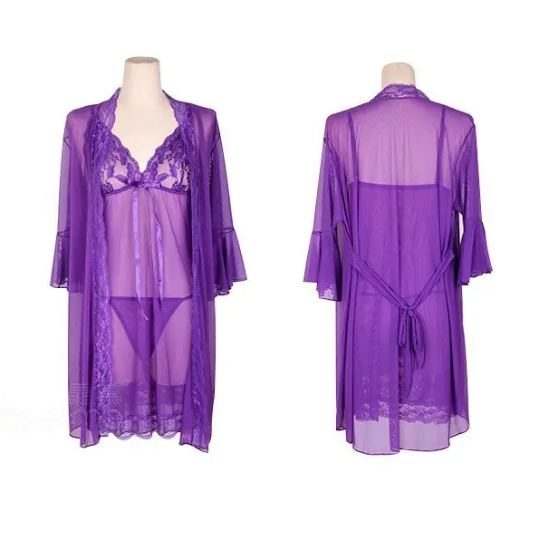 DENINA Sleepwear by ButikSekata Baju Dinas Malam Istri N301 1