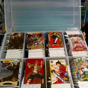 4 Kartu One Piece Card Collection Kartu Tebal