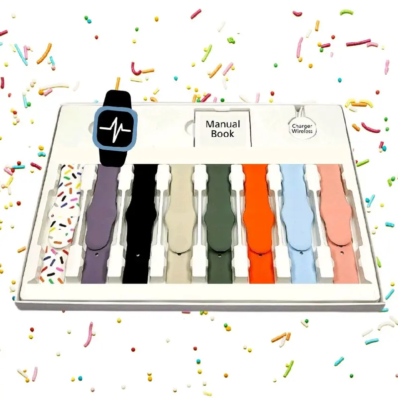 PAKET 8 TALI WATCH SMARTWATCH CLASSY ORIGINAL 0