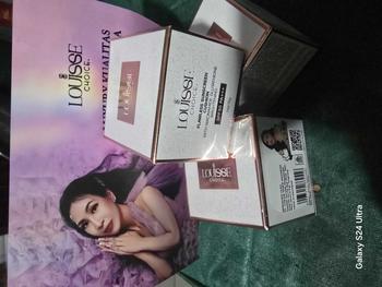 Product Review of [LIVE]LOUISSE CHOICE DOUBLE EFFECT RETINAL & RETINOL SERUM 30ml Anti-Aging Firming BPOM from V**_ 1