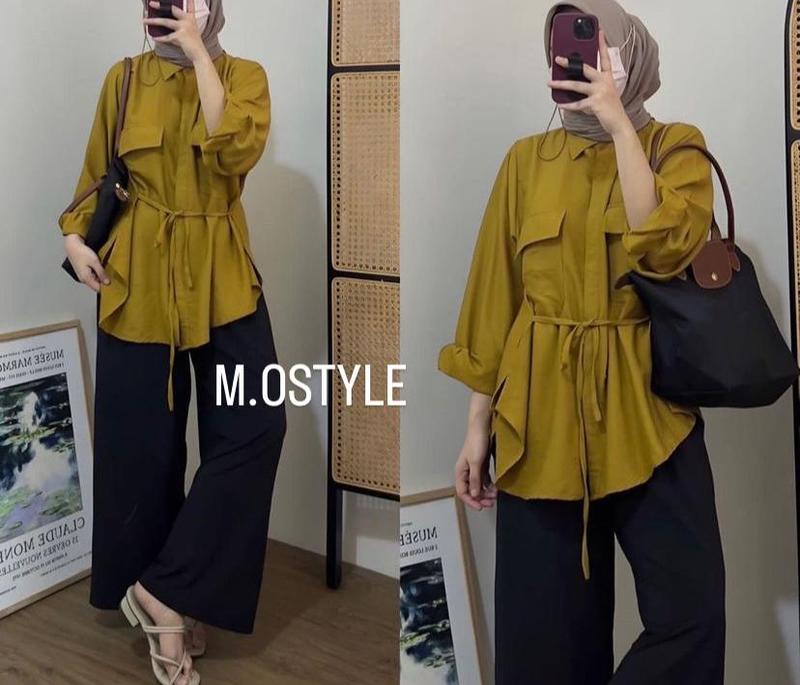 MILKA BLOUSE ATASAN KEKINIAN OOTD LUCU ATASAN WANITA 3