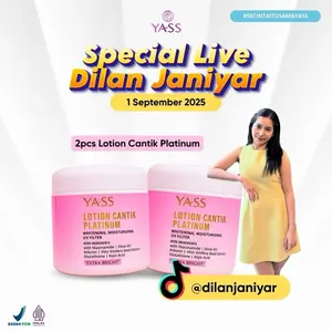 SPESIAL DAPAT 2 HB PLATINUM CANTIK