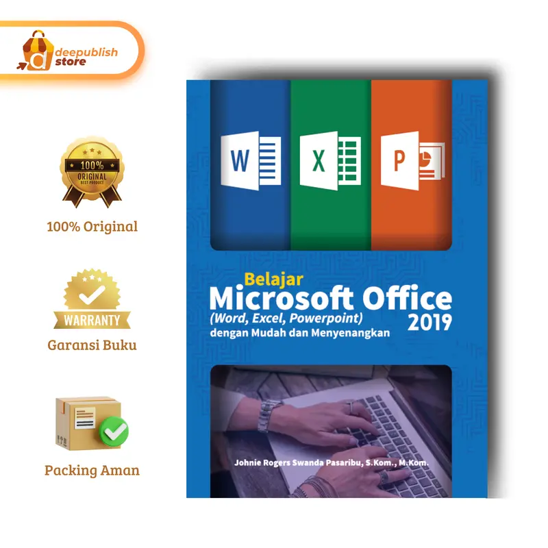 Deepublish - Buku Belajar Microsoft Office (Word, Excel, Powerpoint) 2019 - Buku Komputer