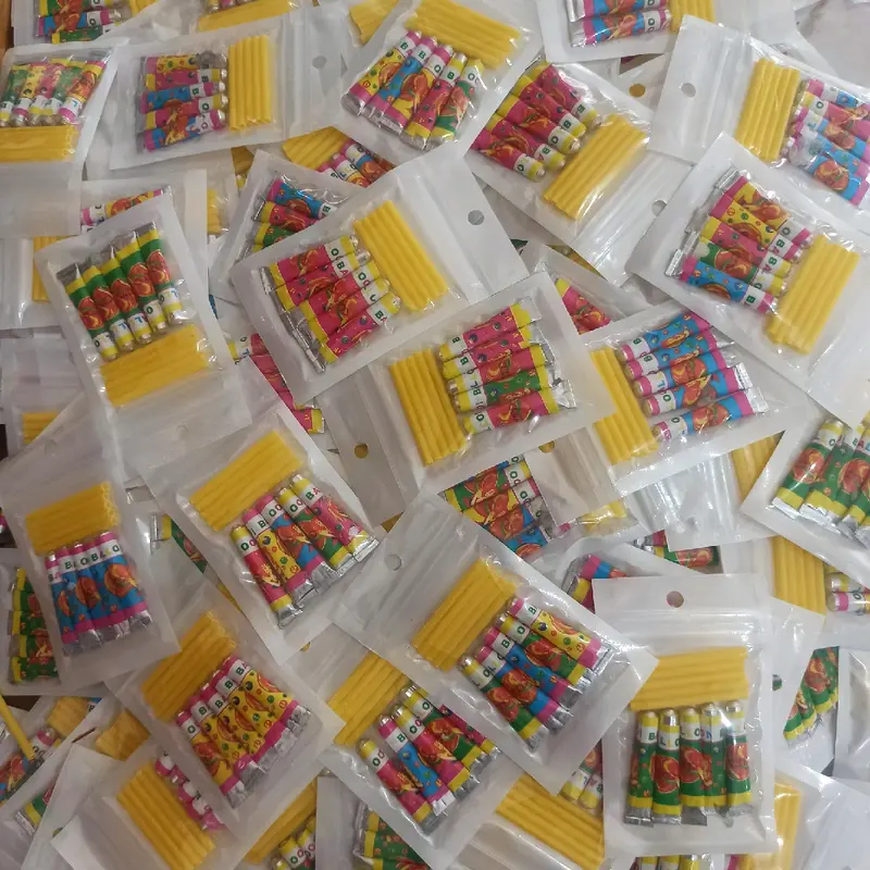 GROSIR 5 PCS BALON TIUP PASTA 777 (ASLI GRADE A) MAINAN ANAK BALON ODOL TIUP JADUL - MAINAN EDUKASI ANAK TOYS 4