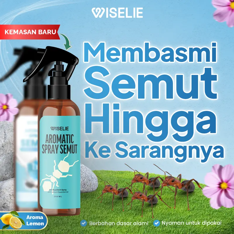 Wiselie - Anti Semut Penghilang Semut Efektif Pembasmi Semut Racun Semut Dijamin Ampuh Cairan pembasmi semut 1