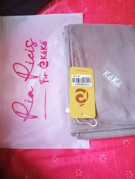 Product Review of KEKE SCARF VOAL RICIS KARMILA POLOS from A**2 1
