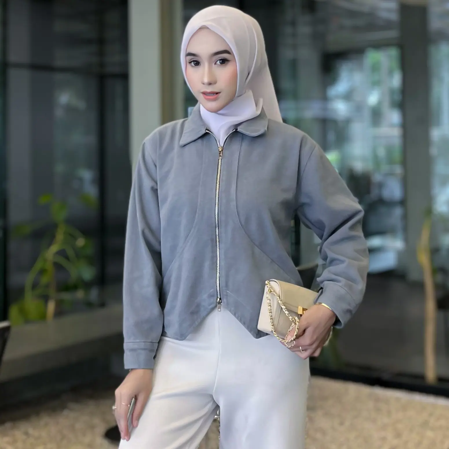 Syira Cloud Grey